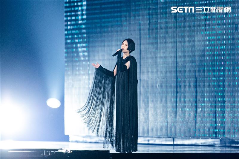 楊丞琳「LIKE A STAR」世界巡迴演唱會 台北站最終場。（記者楊澍/攝影）