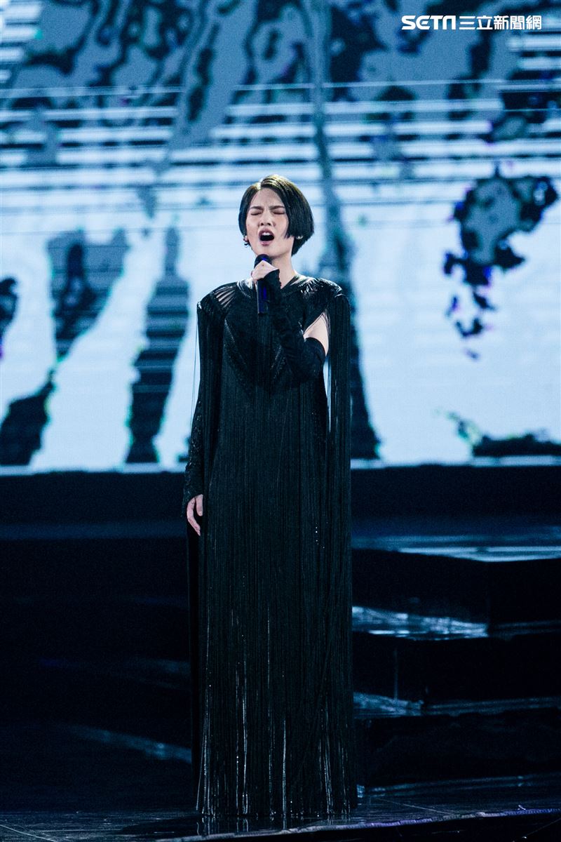 楊丞琳「LIKE A STAR」世界巡迴演唱會 台北站最終場。（記者楊澍/攝影）