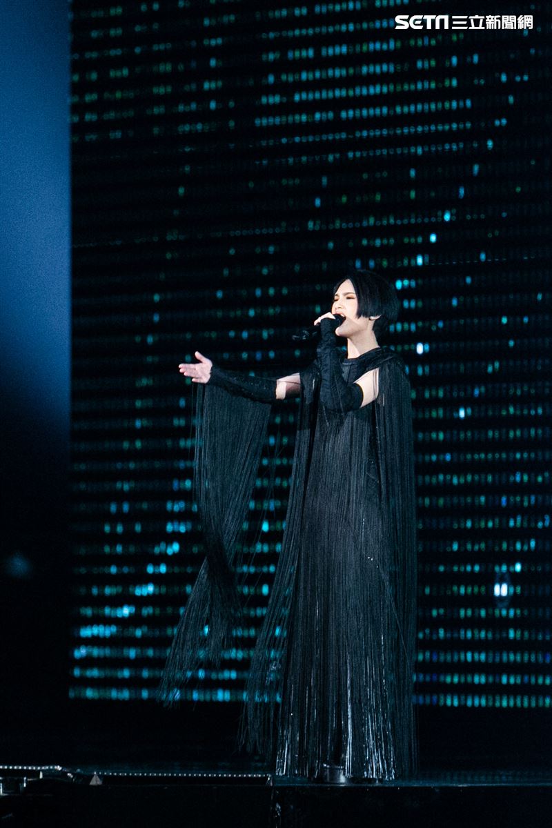 楊丞琳「LIKE A STAR」世界巡迴演唱會 台北站最終場。（記者楊澍/攝影）