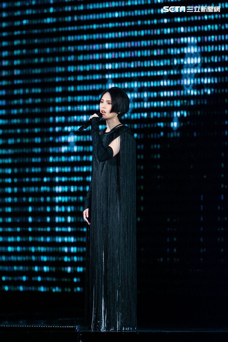 楊丞琳「LIKE A STAR」世界巡迴演唱會 台北站最終場。（記者楊澍/攝影）