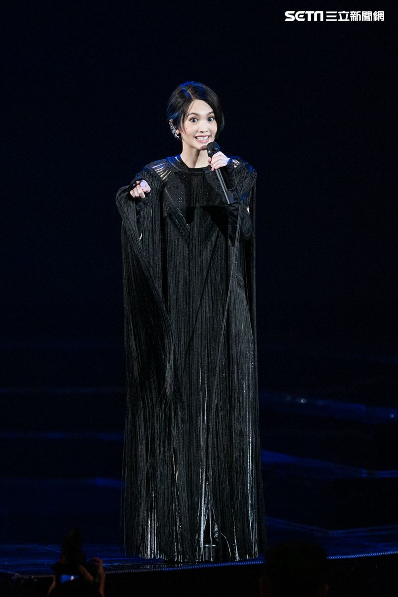 楊丞琳「LIKE A STAR」世界巡迴演唱會 台北站最終場。（記者楊澍/攝影）