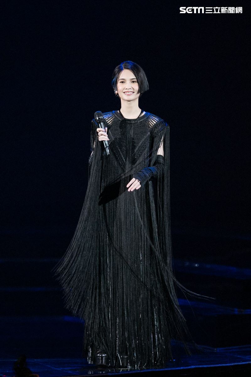 楊丞琳「LIKE A STAR」世界巡迴演唱會 台北站最終場。（記者楊澍/攝影）