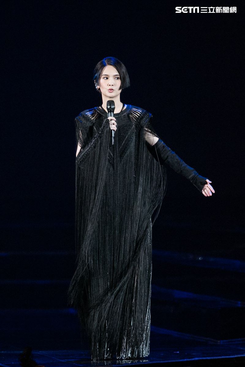 楊丞琳「LIKE A STAR」世界巡迴演唱會 台北站最終場。（記者楊澍/攝影）