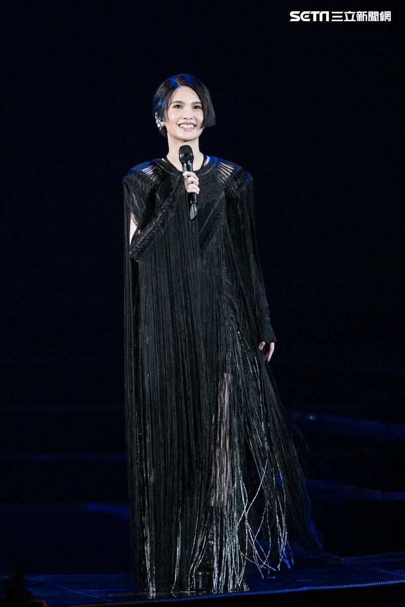 楊丞琳「LIKE A STAR」世界巡迴演唱會 台北站最終場。（記者楊澍/攝影）