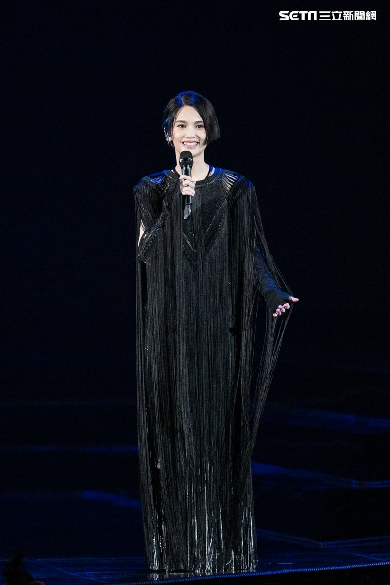 楊丞琳「LIKE A STAR」世界巡迴演唱會 台北站最終場。（記者楊澍/攝影）