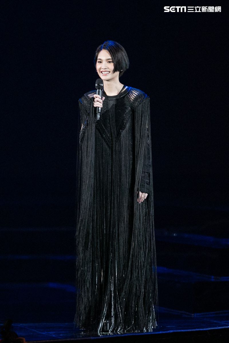 楊丞琳「LIKE A STAR」世界巡迴演唱會 台北站最終場。（記者楊澍/攝影）