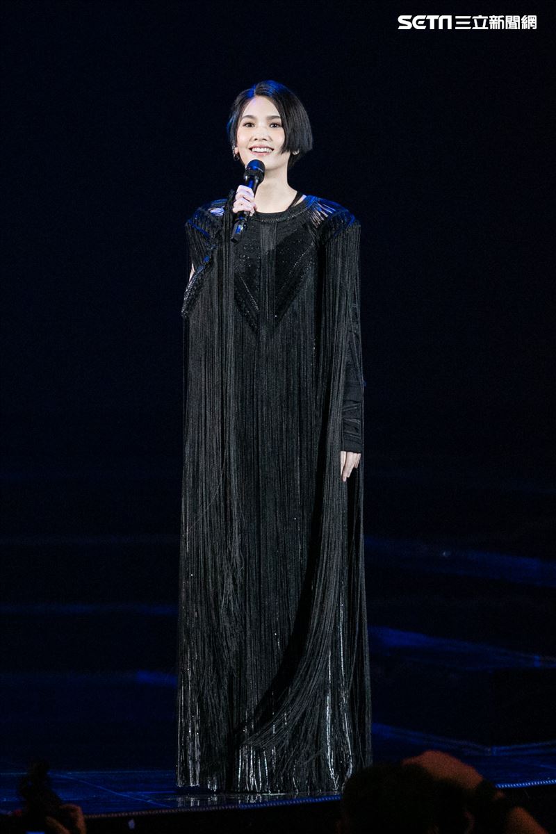 楊丞琳「LIKE A STAR」世界巡迴演唱會 台北站最終場。（記者楊澍/攝影）