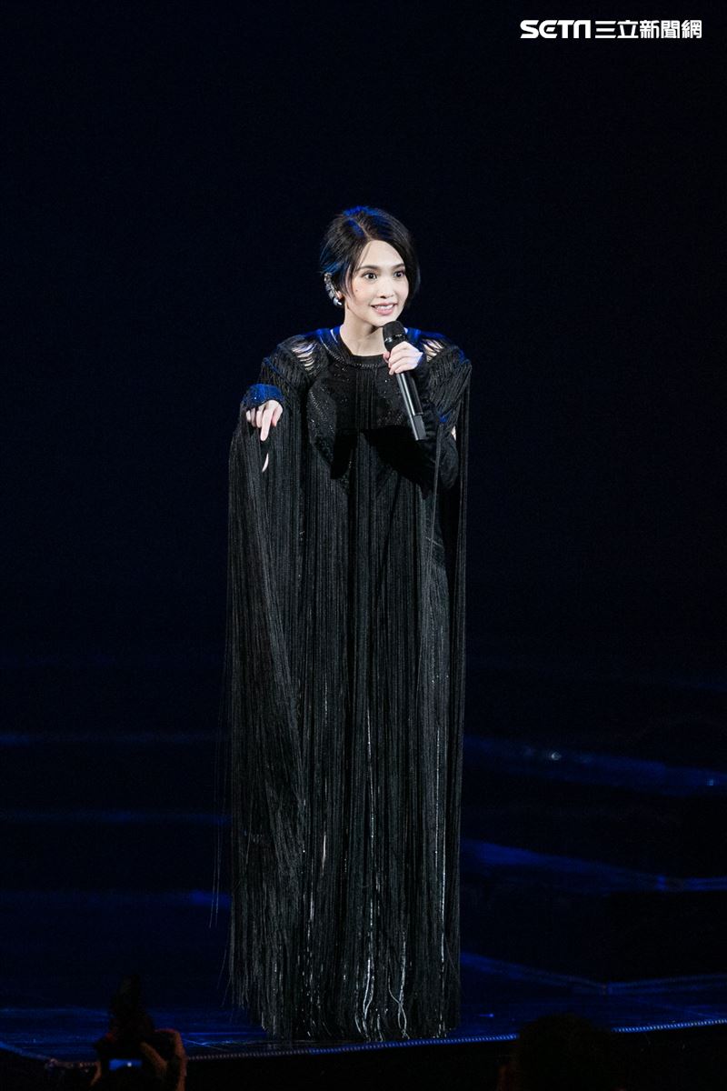 楊丞琳「LIKE A STAR」世界巡迴演唱會 台北站最終場。（記者楊澍/攝影）