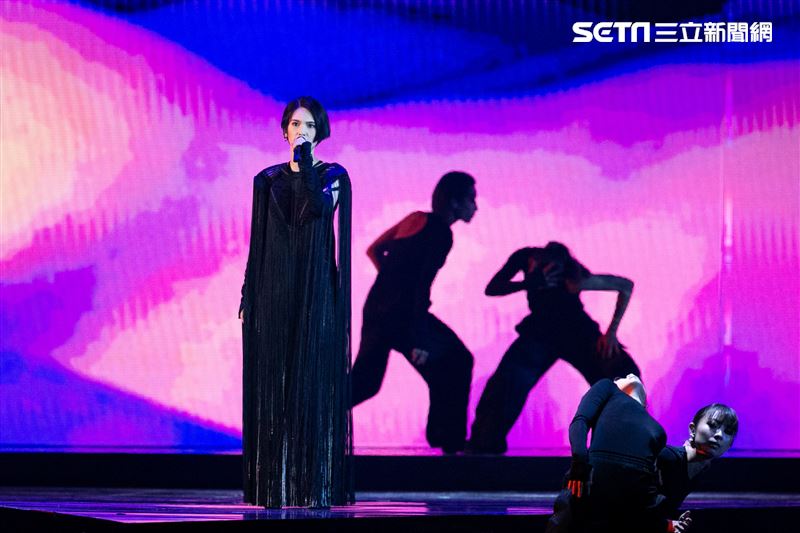 楊丞琳「LIKE A STAR」世界巡迴演唱會 台北站最終場。（記者楊澍/攝影）