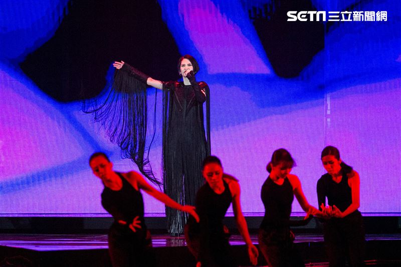 楊丞琳「LIKE A STAR」世界巡迴演唱會 台北站最終場。（記者楊澍/攝影）