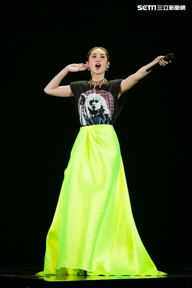 楊丞琳「LIKE A STAR」世界巡迴演唱會 台北站最終場。（記者楊澍/攝影）