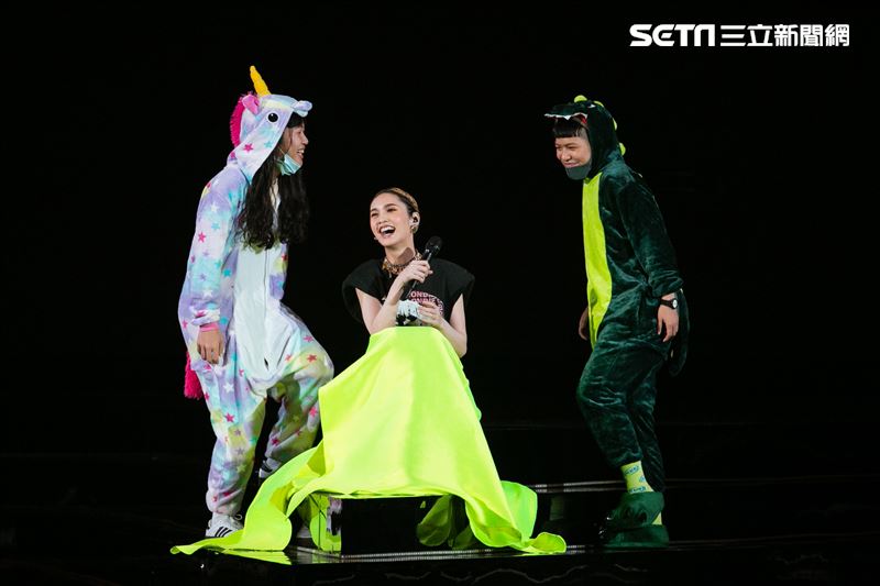 楊丞琳「LIKE A STAR」世界巡迴演唱會 台北站最終場。（記者楊澍/攝影）