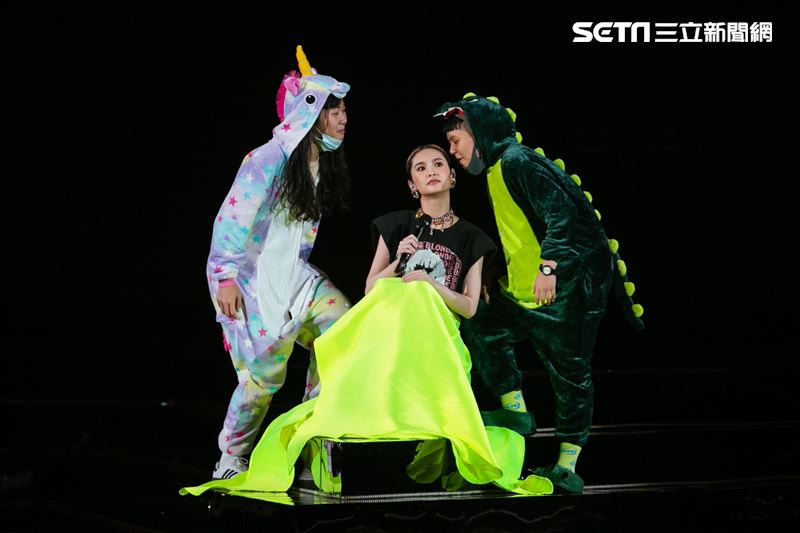 楊丞琳「LIKE A STAR」世界巡迴演唱會 台北站最終場。（記者楊澍/攝影）