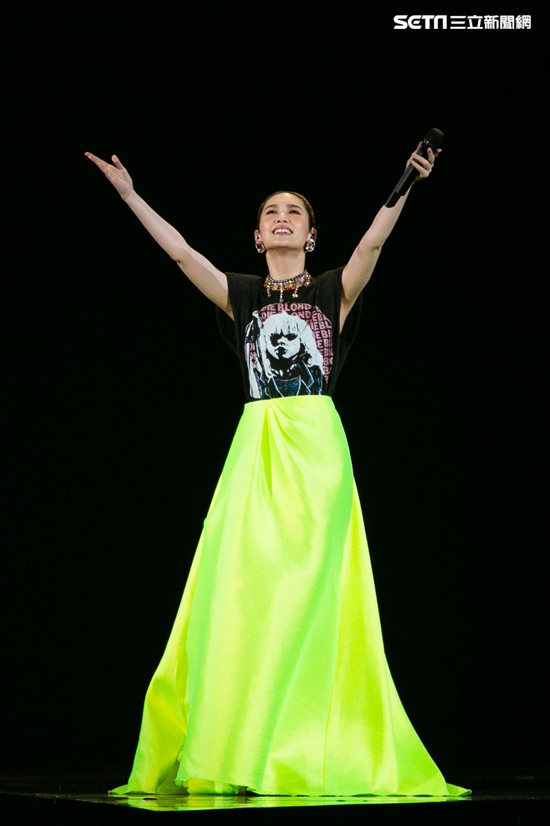 楊丞琳「LIKE A STAR」世界巡迴演唱會 台北站最終場。（記者楊澍/攝影）