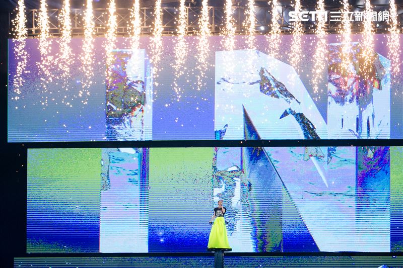 楊丞琳「LIKE A STAR」世界巡迴演唱會 台北站最終場。（記者楊澍/攝影）