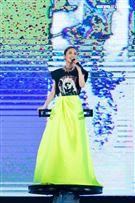 楊丞琳「LIKE A STAR」世界巡迴演唱會 台北站最終場。（記者楊澍/攝影）