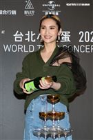 楊丞琳台北演唱會慶功宴。（記者楊澍/攝影）