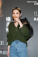 楊丞琳台北演唱會慶功宴。（記者楊澍/攝影）