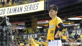 ▲中信兄弟啦啦隊隊長小白。（圖／記者劉彥池攝影）