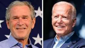 小布希賀拜登勝選！稱大選公正乾淨　川普有權要求重新計票（合成圖／翻攝自George W. Bush、Joe Biden臉書）