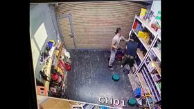 倉庫,拳套,員工,虐待,花蓮／翻攝臉書花蓮人