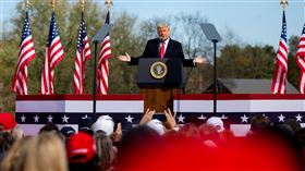 川普（圖／翻攝自Donald J. Trump臉書）