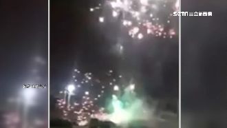 放煙火吵住戶遭罵　男嗆：有帶滅火器