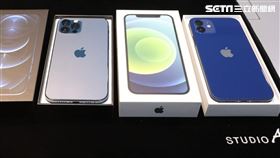 iPhone 12開賣首日（圖／記者邱榮吉攝影）