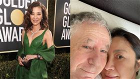 58歲影星楊紫瓊跟74歲法國男友、前法拉利CEO尚·陶德（Jean Todt）慶祝相愛6000天。IG