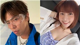 小鬼黃鴻升,峮峮（翻攝自IG）