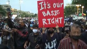 v曼谷又示威2400