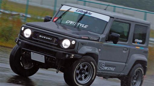 250ps馬力是世界級怪物jimny展現超強馬力 名家 三立新聞網setn Com