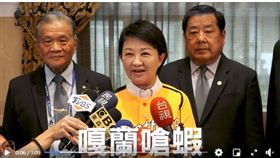 盧秀燕　賭輸　兄弟象（圖／翻攝畫面）