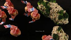 圖／勿用～～～～～～

用舌尖品味歷史榮光　滬尾之役化成六道佳餚、大砲變身蛋糕