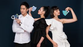 梵谷名畫口罩，小七提供