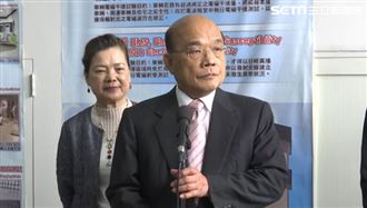 誤稱「致電」！蘇揆道歉了：習慣用語