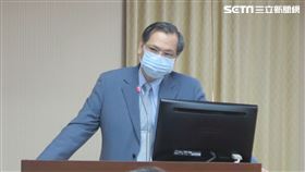 陸委會主委陳明通。（圖／記者盧素梅攝影）