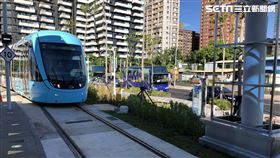 淡海輕軌。（圖／新北市捷運局提供）