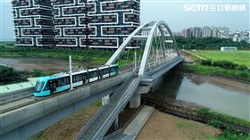 淡海輕軌。（圖／新北市捷運局提供）