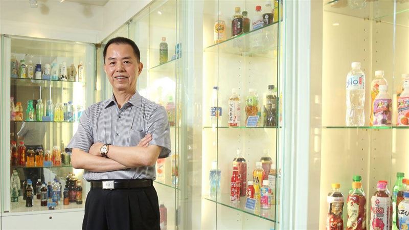 亞洲瓶蓋王！宏全國際總裁「曹世忠」