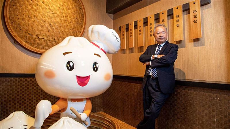 奇美食品「宋光夫」打造包子王國