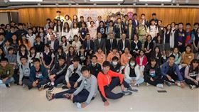 ▲2020金融知識奧林匹克競賽完美落幕,金管會綜規處林志憲處長與參與師生及評審老師共同合影。（圖／台灣金融研訓院）