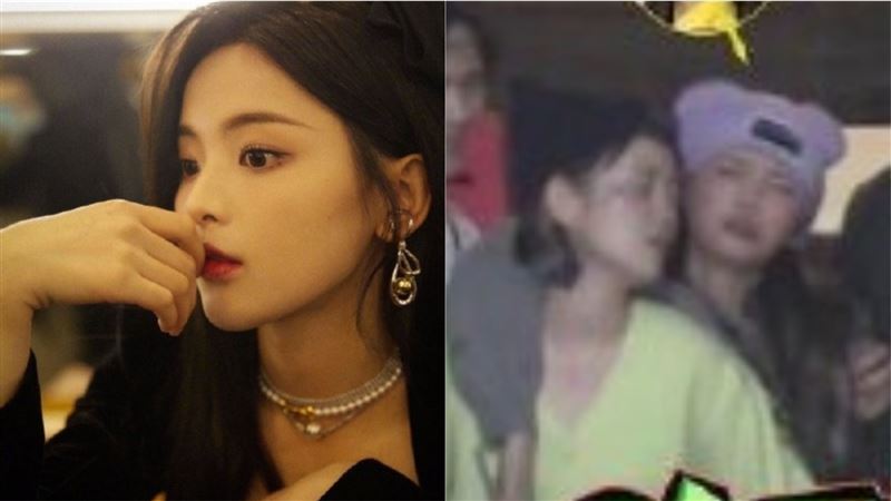 女星酒醉哭喊找媽媽　全身癱軟被架走