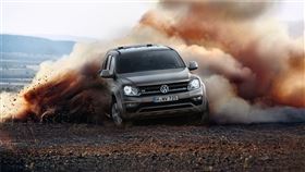 ▲福斯Amarok V6皮卡。（圖／Volkswagen提供）