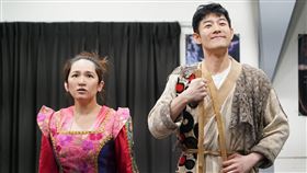 施易男、羅美玲。夢蓮花文藝基金會提供