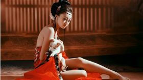 古代女人月經來，用「月事帶」解決。（圖／翻攝自百度百科）