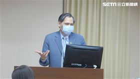 陸委會主委陳明通。（圖／記者盧素梅攝影）