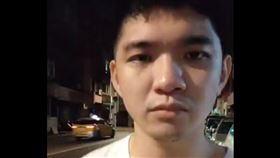 直播主晚安小雞在台北車站大同區鄭州路一處廢棄醫院撞見上吊屍體。臉書《晚安小雞》