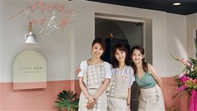 ▲林心如、陳意涵、簡嫚書主演的電視劇《她們創業的那些鳥事》以青年創業為主軸，取景於多處台中文創空間。（圖／可米傳媒事業股份有限公司提供）