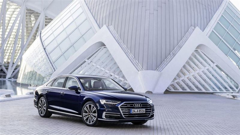 2021年式Audi A8　再升級